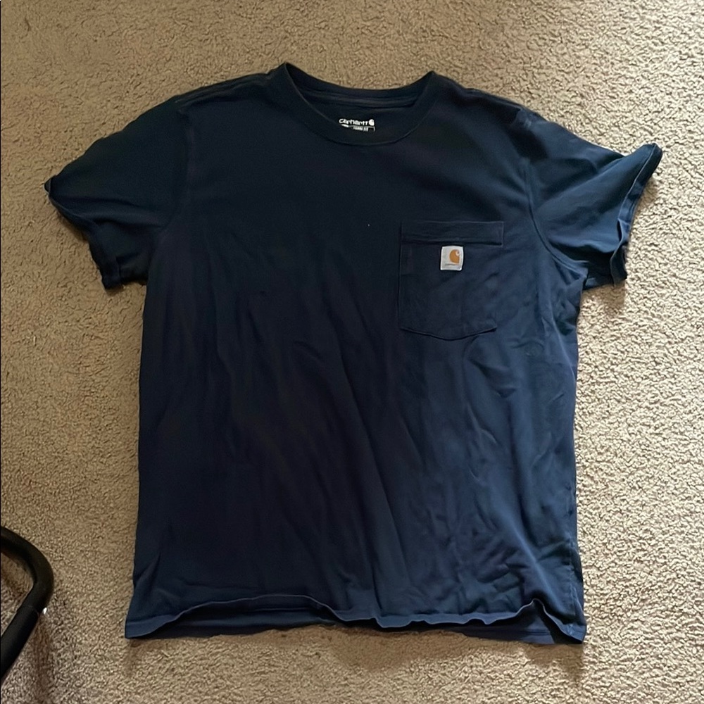 Carhartt Blue Short Sleeve Tee